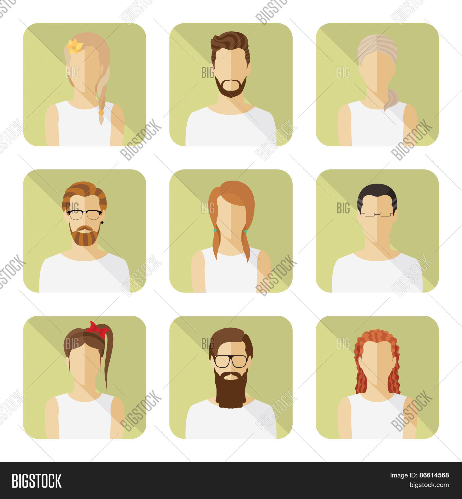 Man Woman Vector Vector & Photo (Free Trial) | Bigstock