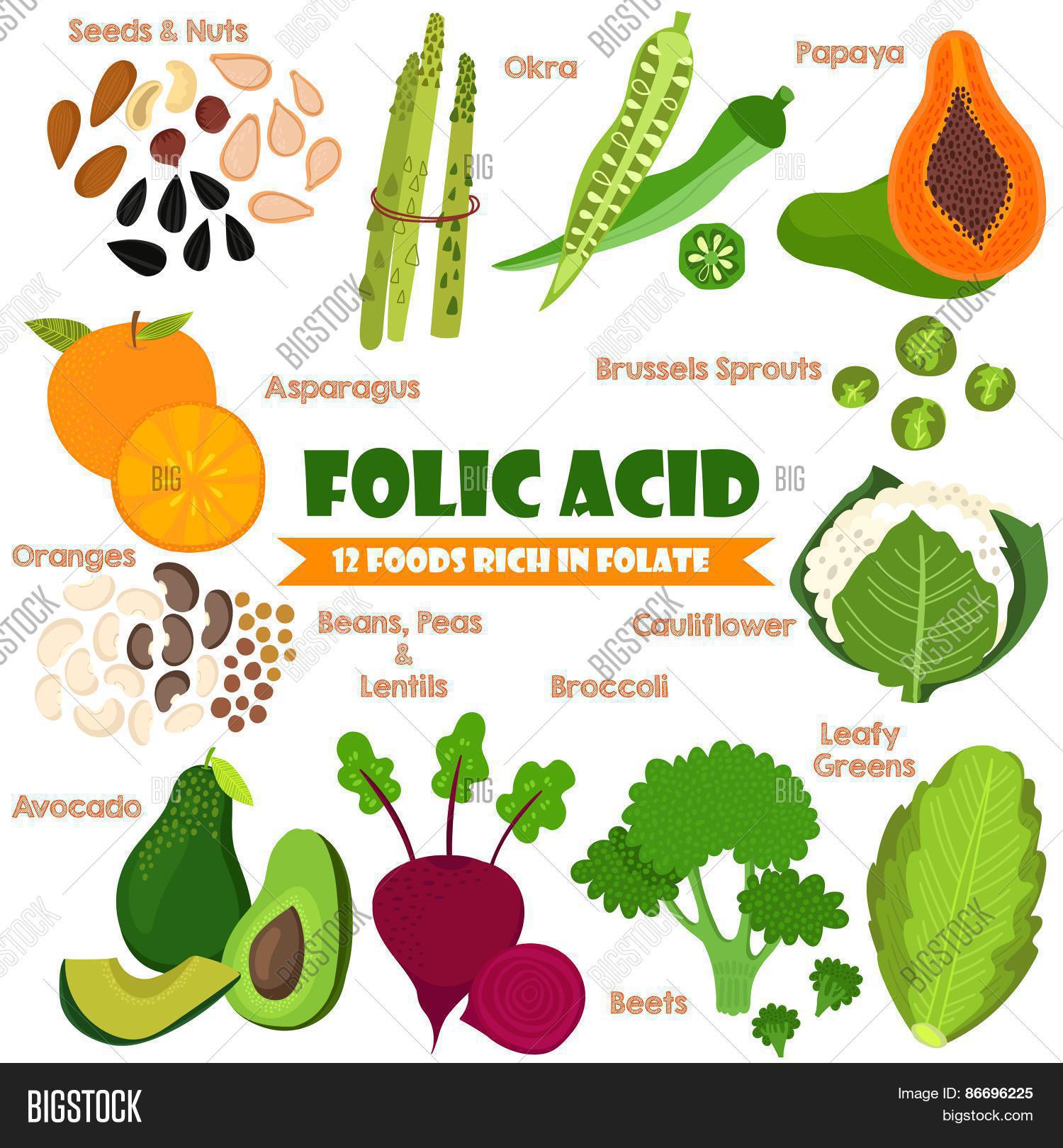 Vitamins Minerals Vector & Photo (Free Trial) | Bigstock