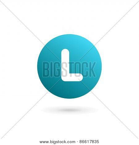 Letter L Logo Icon Design Template Elements