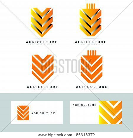 Agriculture Or Agricultural Logo