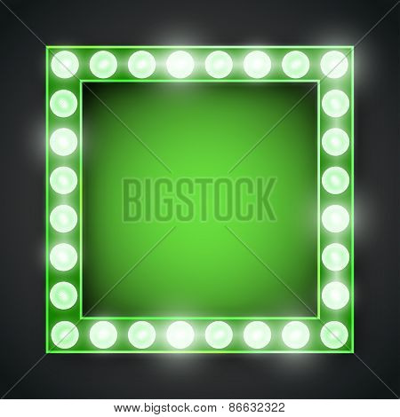 Frame lamp