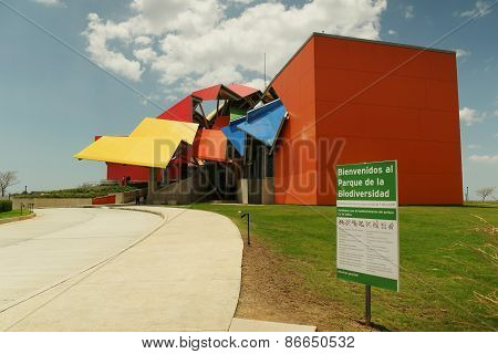 Parque Biodiversidad Biodiversity Museum In Panama City