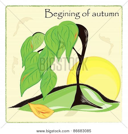 Begining of autumn