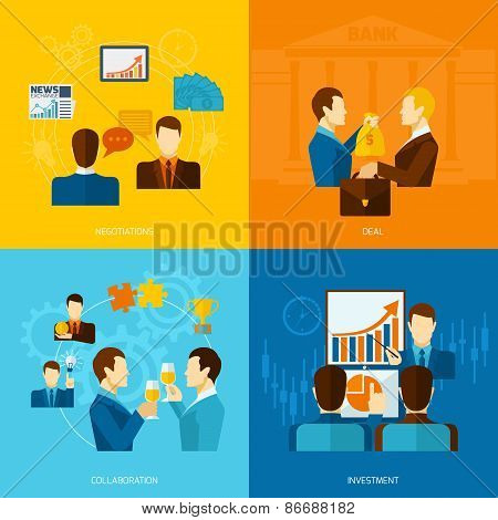 Partnership Flat Set