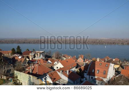 Danube In Zemun, Belgrade.