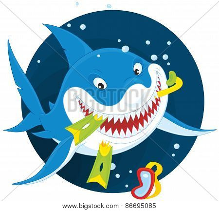 Great white shark
