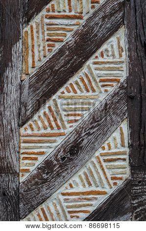 French style construction detail