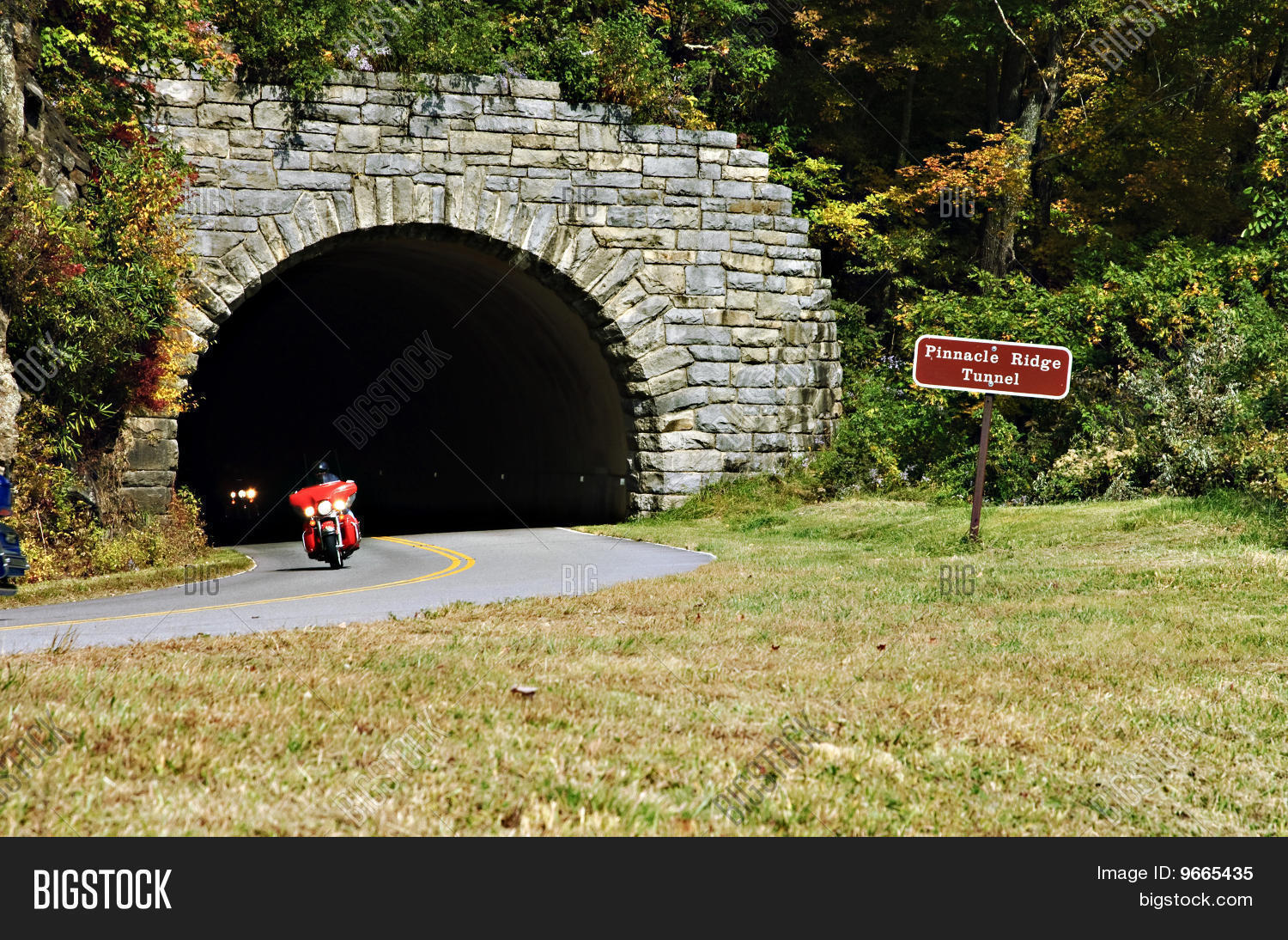 Tunnel Mountains Image & Photo (Free Trial) Bigstock