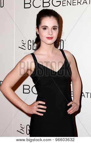 LOS ANGELES - MAY 7:  Vanessa Marano at the NYLON Magazine Young Hollywood Issue Party  at the HYDE Sunset on May 7, 2015 in West Hollywood, CA