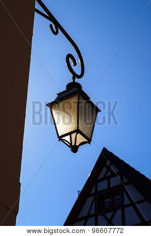 Old Alsacien Village Street View