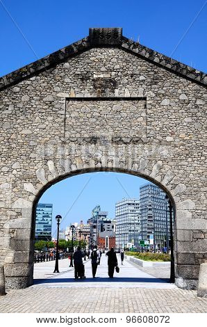 Salthouse Dock Arch,Liverpool.
