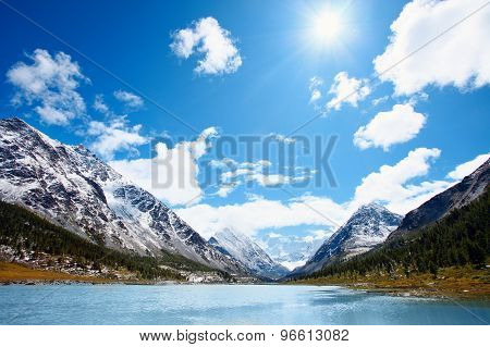 mountain lake