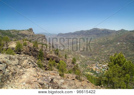 Gran Canaria, Caldera De Tejeda