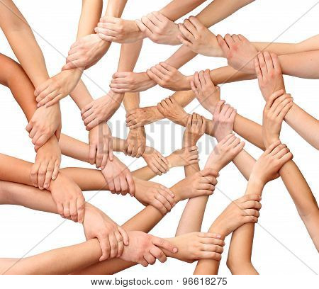 Ring Of Many Hands Team