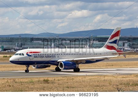 British Airways Airbus A319-100