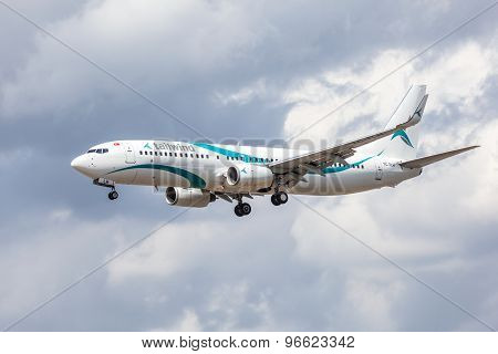 Boeing 737 Of The Tailwind Airlines