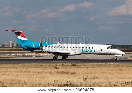 Luxair Embraer Erj-145Lu
