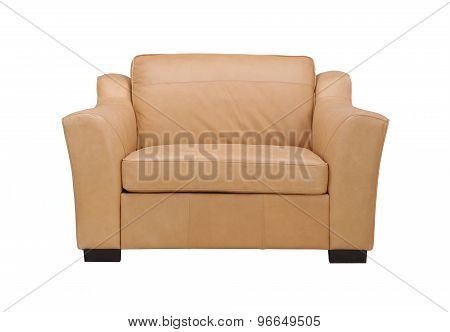 Sofa, couch isolated on the white background