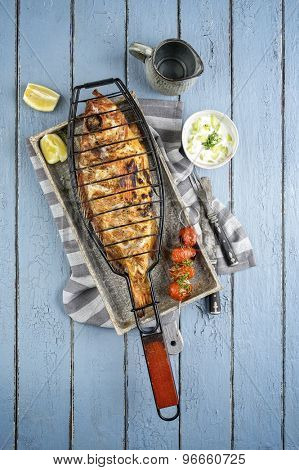 Barbecue Rose Fish