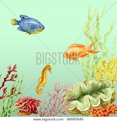 Underwater Background