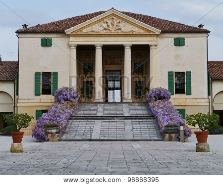 Historic villa in Italy