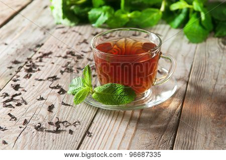 Cup Of Black Tea
