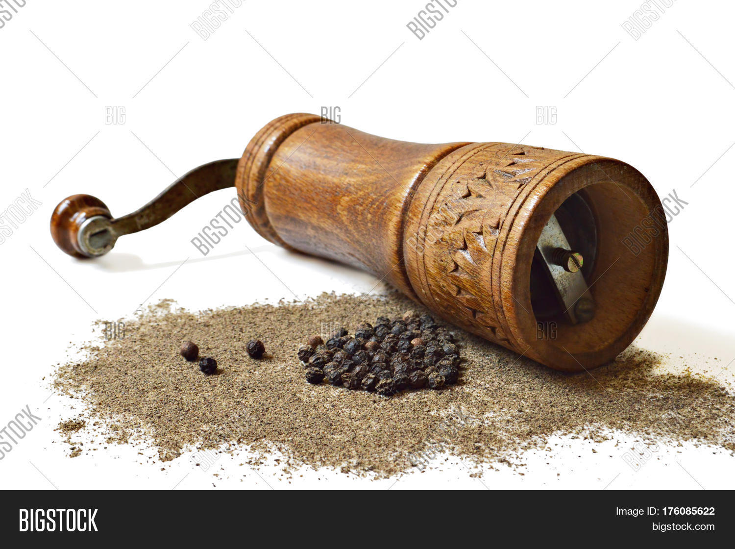 Peppercorn, Grinder Image & Photo (Free Trial) Bigstock