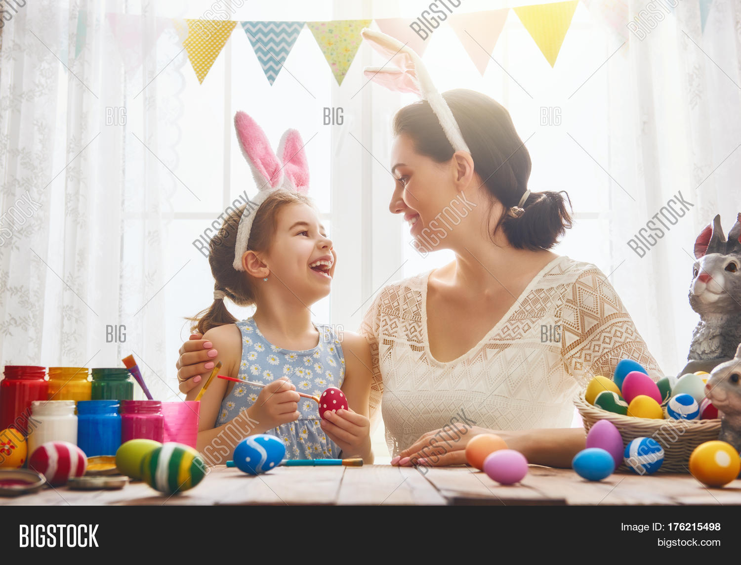 Happy Easter! Mother Image & Photo (Free Trial) Bigstock