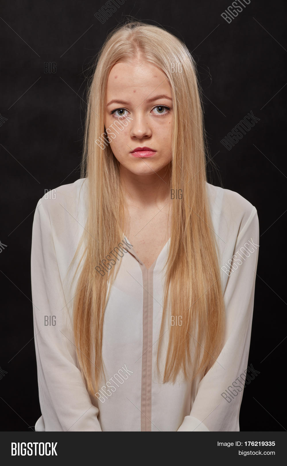 Pimply Skin Blond Girl Image Photo Free Trial Bigstock pimply-skin-blond-girl-image-photo-free-trial-bigstock