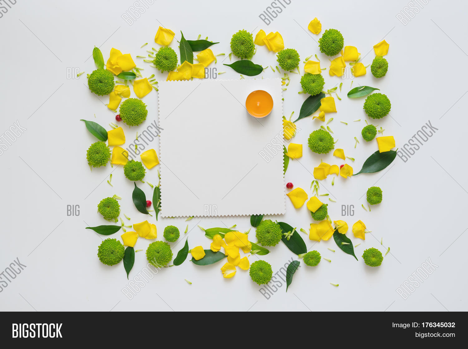 Candle Sheet Paper Image &amp; Photo (Free Trial) | Bigstock