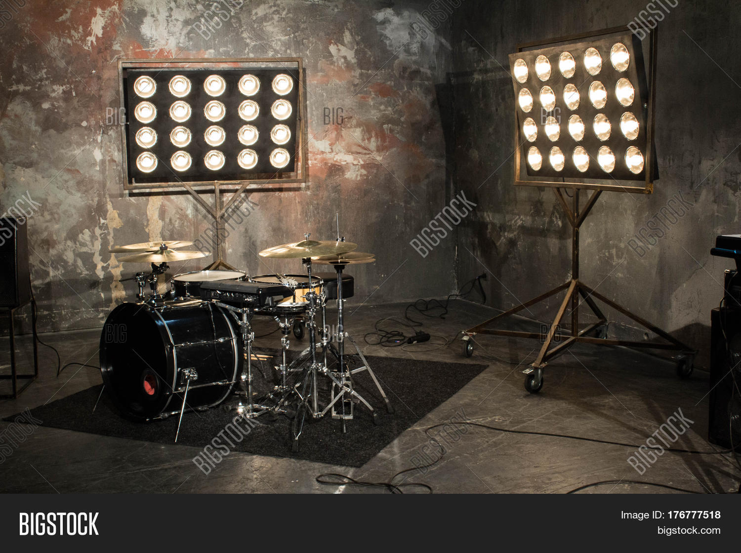 Studio Musical Instruments Studio Musical Image & Photo (Free Trial) | Bigstock