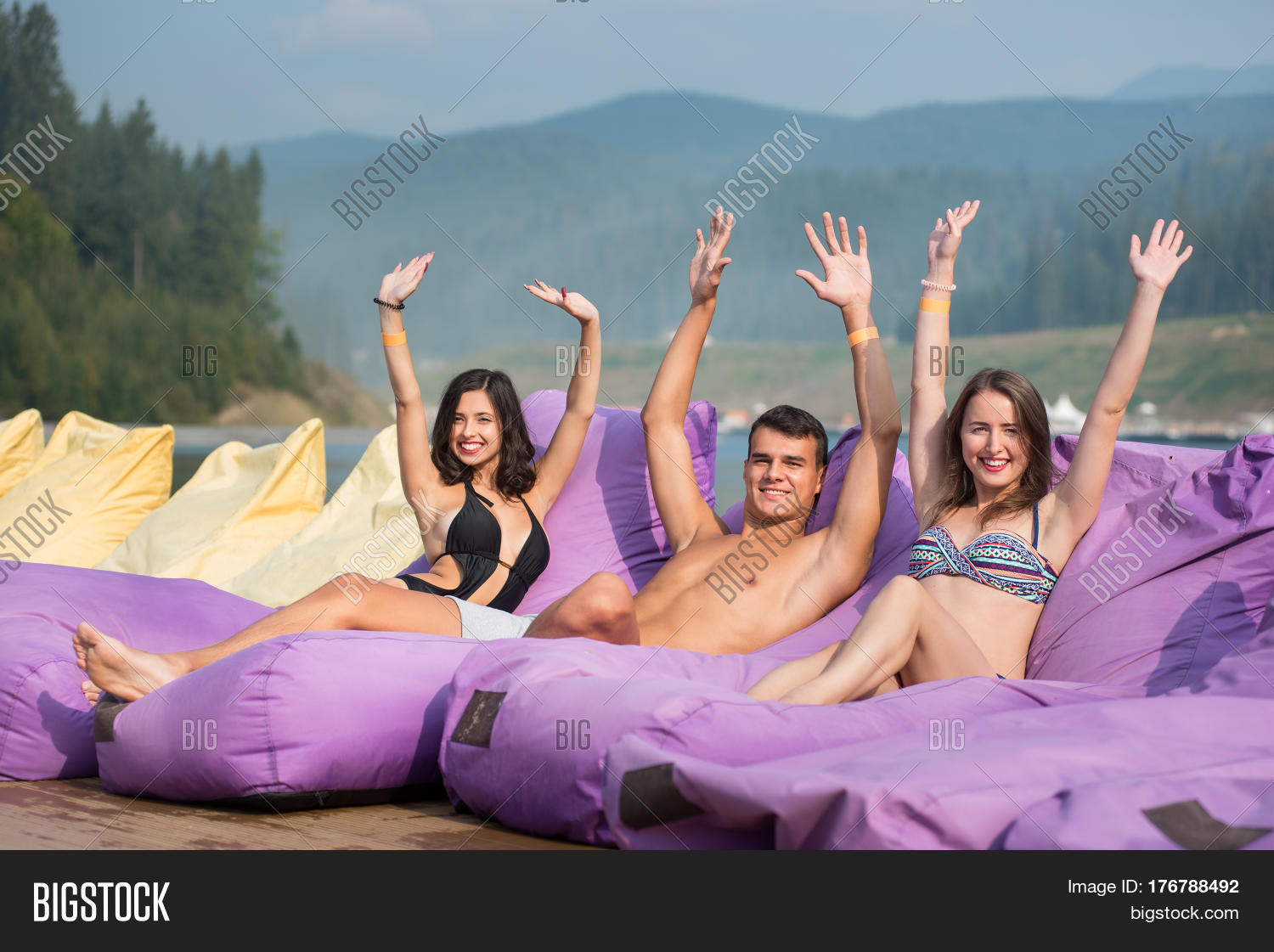 Man Surrounded By Two Image & Photo (Free Trial) Bigstock