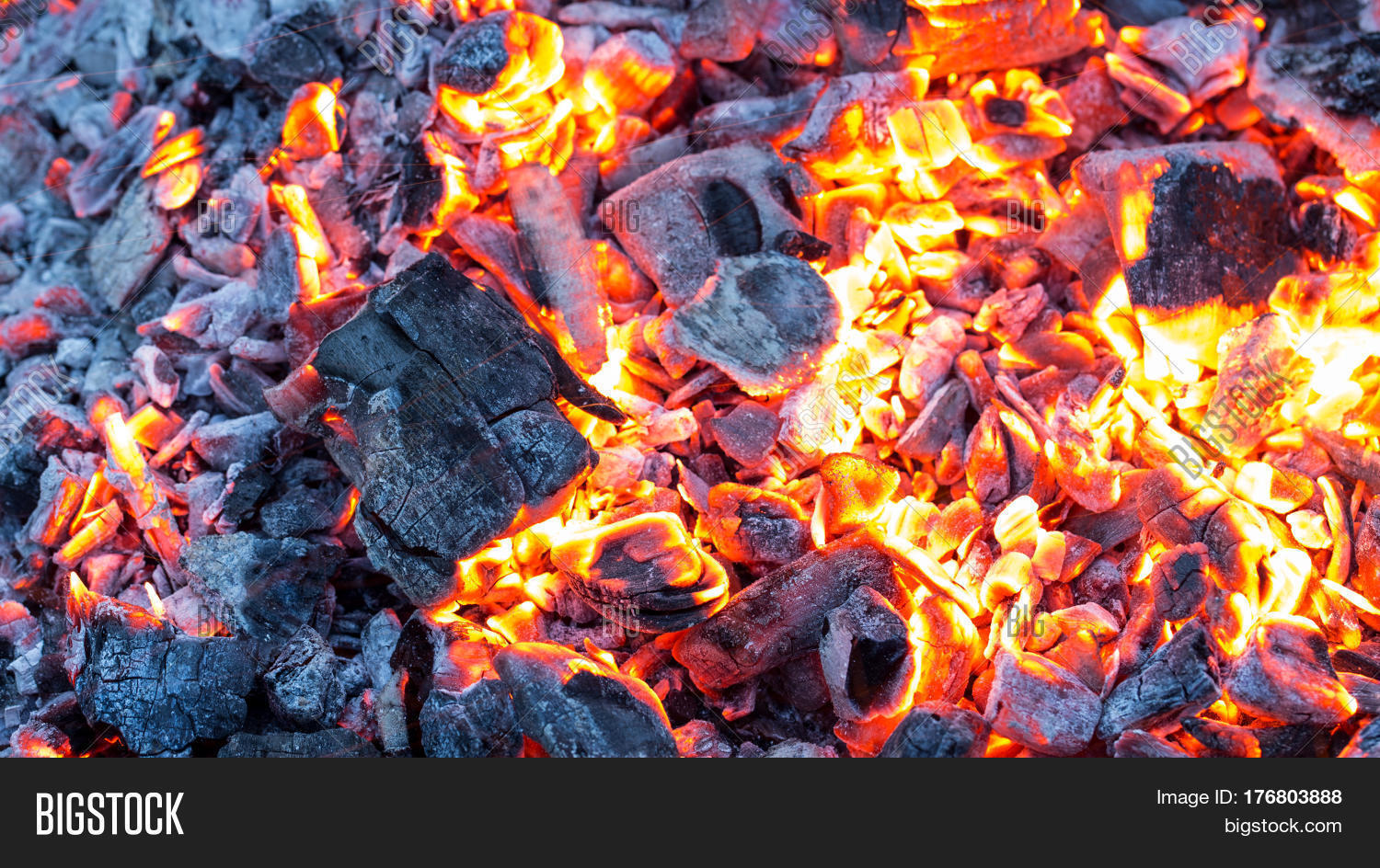 Burning Charcoal Image & Photo (Free Trial) Bigstock