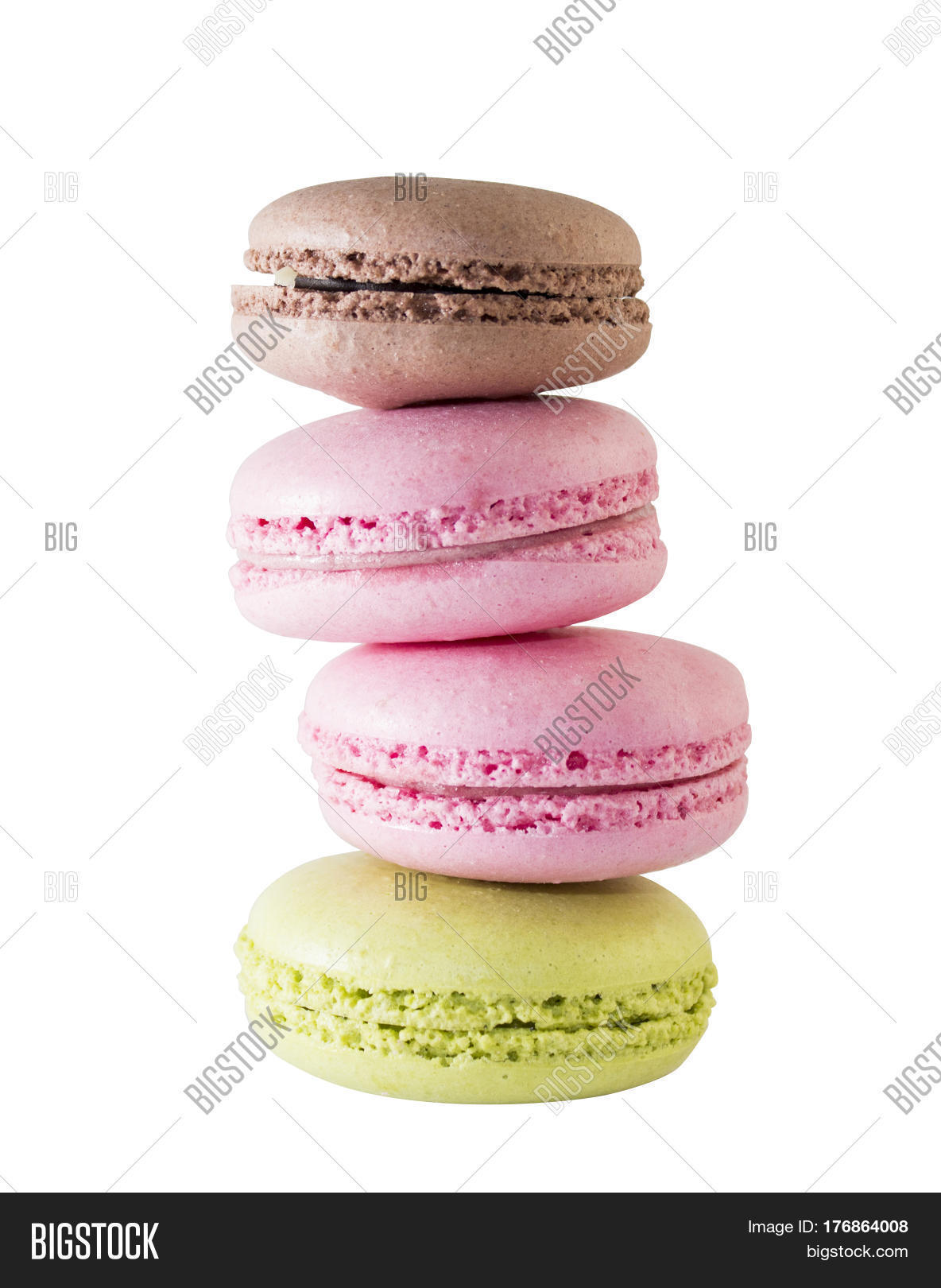 Meringue Type Dessert Image & Photo (Free Trial) Bigstock