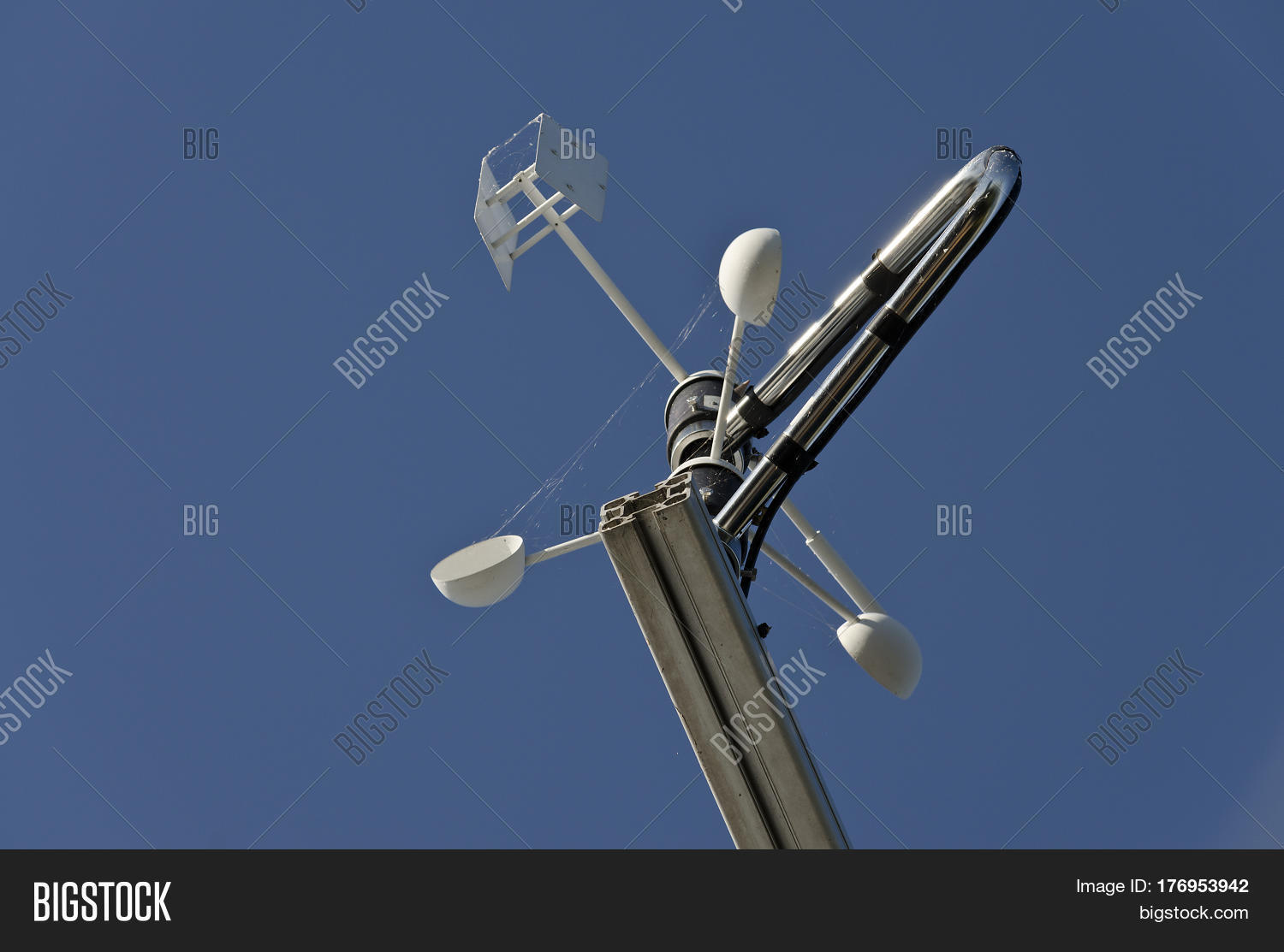 Anemometer Wind Vane Image & Photo (Free Trial) | Bigstock