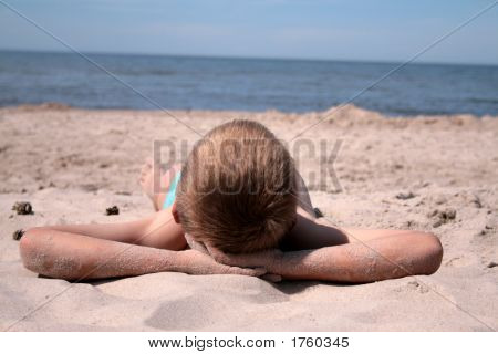 Relaxs på Tha Beach
