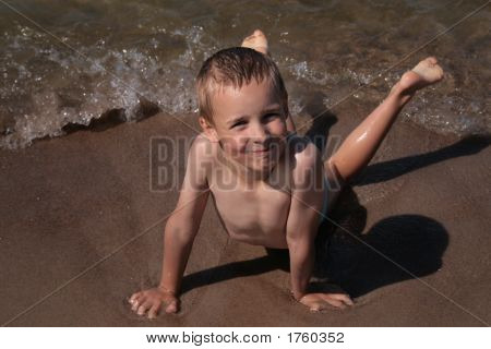 Relaxs på Tha Beach