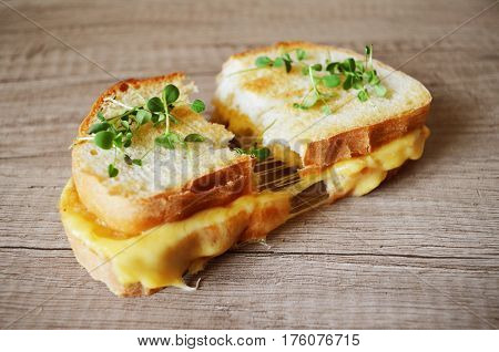 Fresh sandwich with cheese and herbs Sandwiches, Wholesome, Oats, Bocadillo