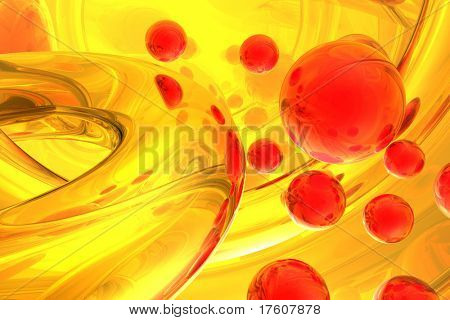 บทคัดย่อโครงสร้างโมเลกุล