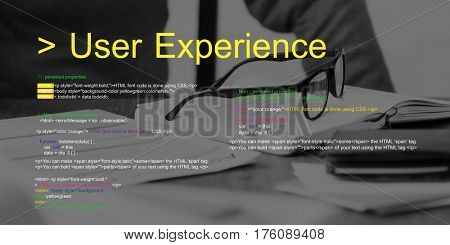 Web design is about layout of the interface.