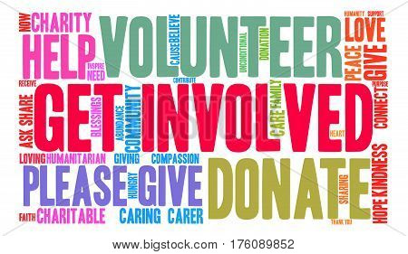 Get Involved Word Cloud.get Involved Word Cloud