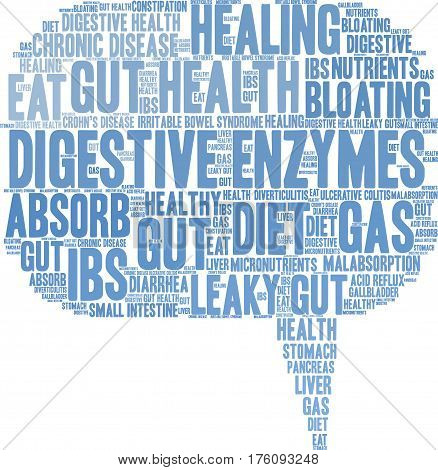 Digestive Enzymes Word Cloud