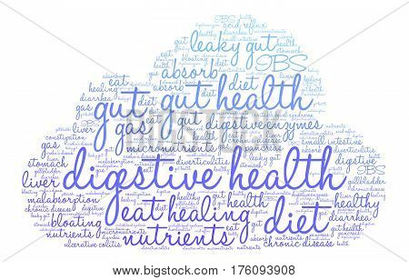 Digestive Health Word Cloud