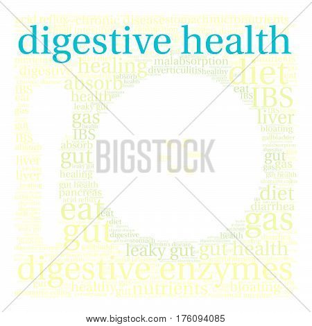 Digestive Health Word Cloud