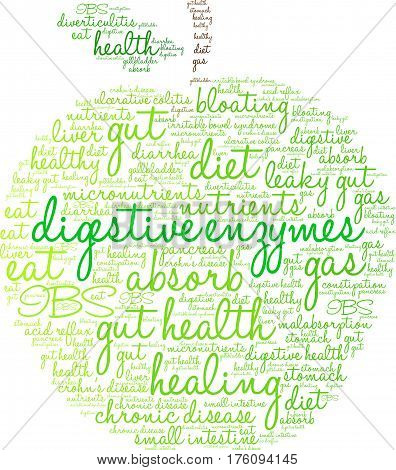 Digestive Enzymes Word Cloud