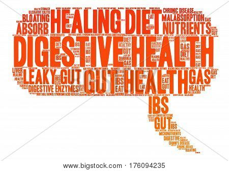 Digestive Health Word Cloud