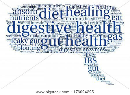Digestive Health Word Cloud