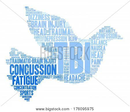 Tbi Word Cloud