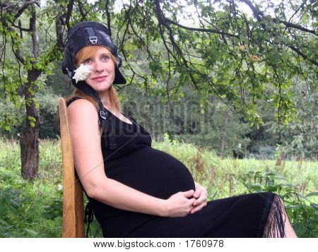 Kobieta w ciąży