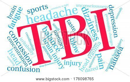 Tbi Word Cloud